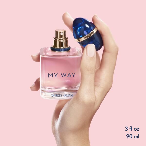 Armani Beauty - My Way - Eau de Parfum - Women's Perfume - Floral Woody Fragrance - Bergamot, Orange Blossom, Tuberose, Jasmine, Cedarwood, Vanilla and White Musk Notes - Image 3