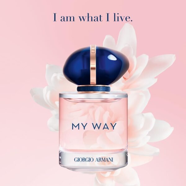 Armani Beauty - My Way - Eau de Parfum - Women's Perfume - Floral Woody Fragrance - Bergamot, Orange Blossom, Tuberose, Jasmine, Cedarwood, Vanilla and White Musk Notes - Image 5